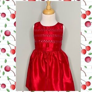 GYMBOREE - Little Girl’s Party Dress - Size 3T